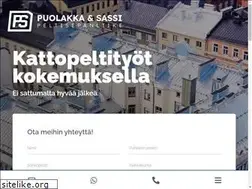 Sites similar to puolakkasassi.fi