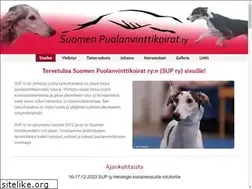Sites similar to puolanvinttikoirat.fi