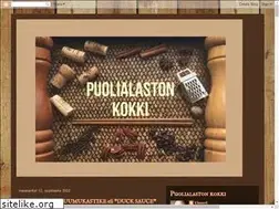Sites similar to puolialastonkokki.blogspot.com