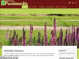 Sites similar to puosmedis.lt