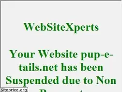 Sites similar to pup-e-tails.co