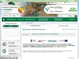 Sites similar to pup-prudnik.pl