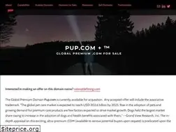 Sites similar to pup.com