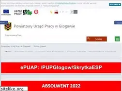 Sites similar to pup.glogow.pl