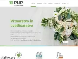 Sites similar to pup.si