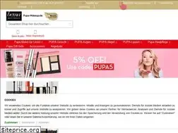 Sites similar to pupa-makeup.de