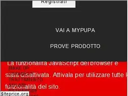 Sites similar to pupa.it