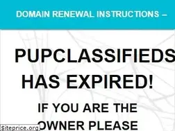 Sites similar to pupclassifieds.com