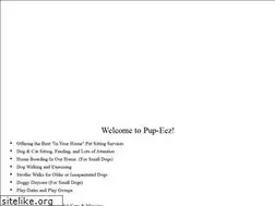 Sites similar to pupeez.com