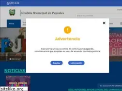 Sites similar to pupiales-narino.gov.co