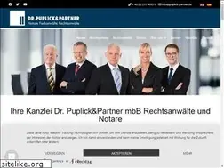 Sites similar to puplick-partner.de