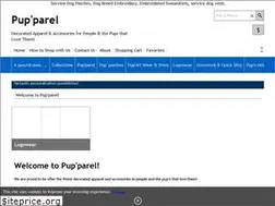 Sites similar to pupparel.com
