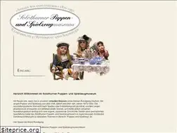 Sites similar to puppen-spielzeug-museum.ch