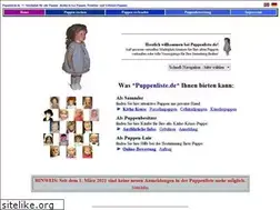Sites similar to puppenliste.de