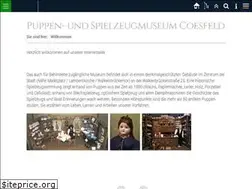 Sites similar to puppenmuseum-coesfeld.de