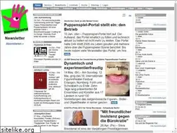 Sites similar to puppenspiel-portal.de