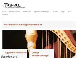 Sites similar to puppenspiel.net