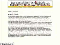 Sites similar to puppentheater-abakus.de