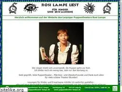 Sites similar to puppentheater-lampe.de