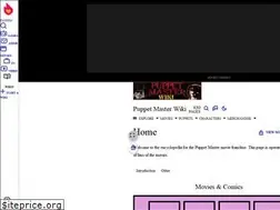 Sites similar to puppet-master.wikia.com