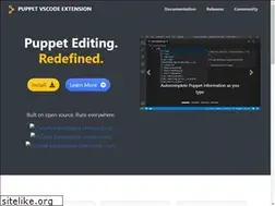 Sites similar to puppet-vscode.github.io
