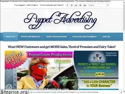 Sites similar to puppetadvertising.com
