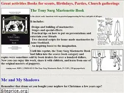 Sites similar to puppetbookshop.com
