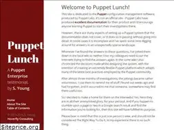 Sites similar to puppetlunch.com