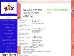 Sites similar to puppetryartsinstitute.org