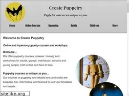Sites similar to puppetrycourses.com
