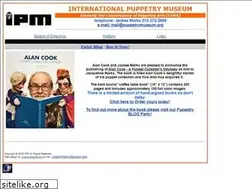 Sites similar to puppetrymuseum.org