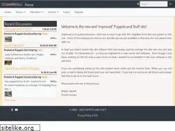 Sites similar to puppetsandstuff.com