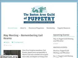 Sites similar to puppetsbostonguild.org