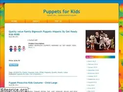 Sites similar to puppetsforkids.com