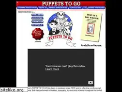 Sites similar to puppetstogo.com