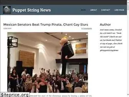 Sites similar to puppetstringnews.com