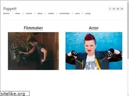 Sites similar to puppett-productions.com