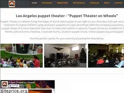 Sites similar to puppettheateronwheels.com