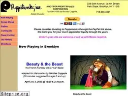 Sites similar to puppetworks.org