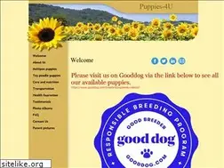 Sites similar to puppies-4u.com