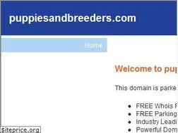 Sites similar to puppiesandbreeders.com