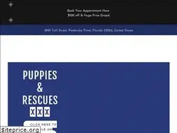 Sites similar to puppiesandrescues.com