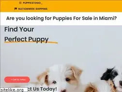 Sites similar to puppiesforsaleinc.com