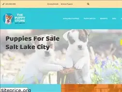 Sites similar to puppiesforsalesaltlakecity.com