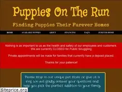 Sites similar to puppiesontherun.net