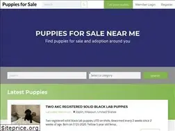 Sites similar to puppiessalenearme.com