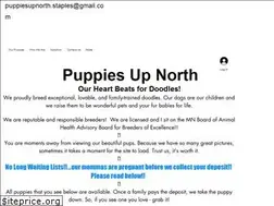 Sites similar to puppiesupnorth.com