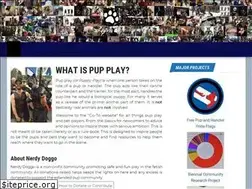 Sites similar to pupplay.info