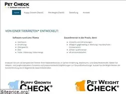 Sites similar to puppy-growth-check.de