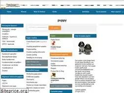 Sites similar to puppy.startpagina.nl